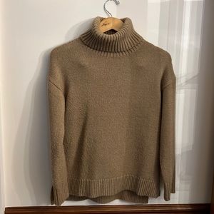 Loft Camel Sweater